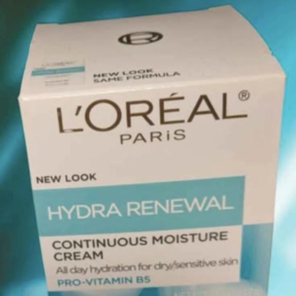 L'Oreal Hydra Renewal Cream - White and Blue